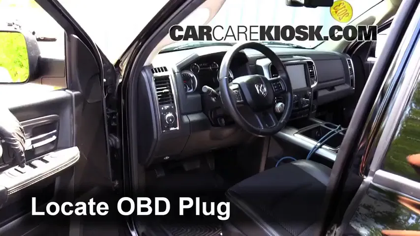 2013 Ram 1500 Sport 5.7L V8 Crew Cab Pickup Check Engine Light